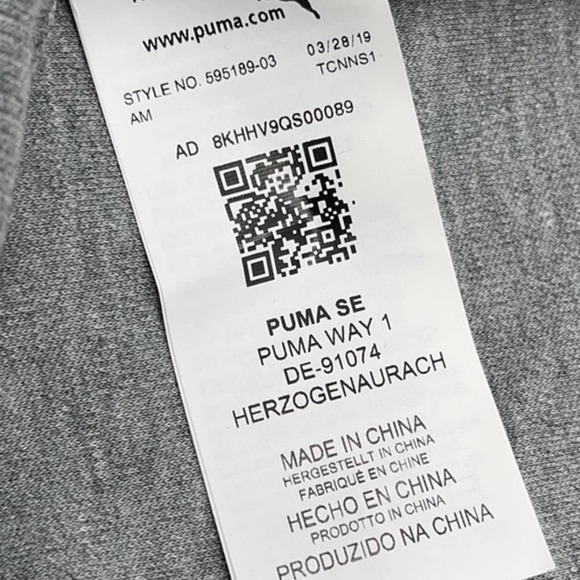 PUMA Men Bmw Motorsport Hooded Sweat Jacket sz XXL -- - Picture 11 of 17